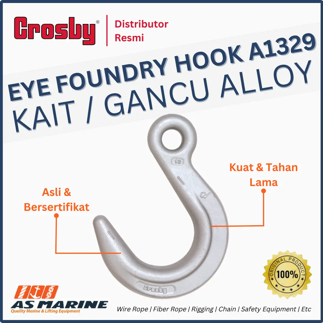 eye-foundry hook crosby a1329